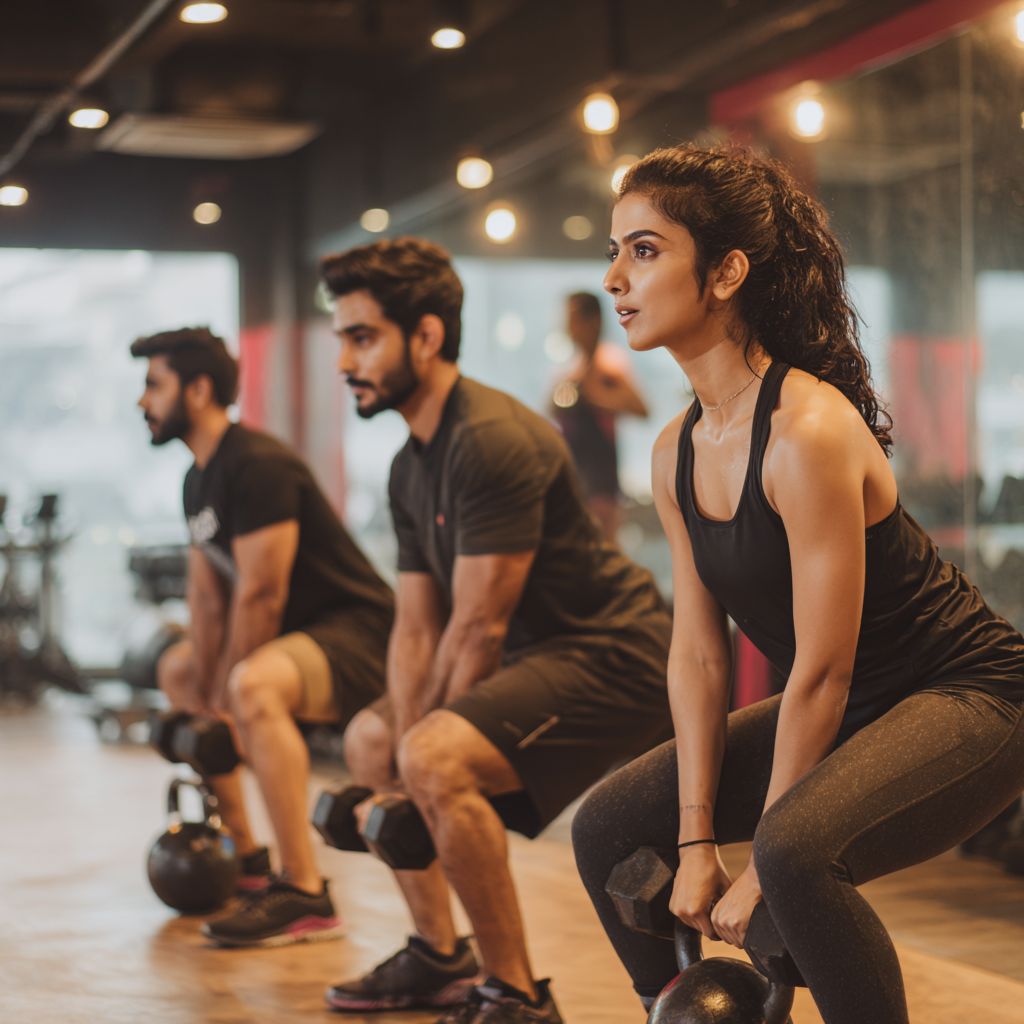 Professional fitness training